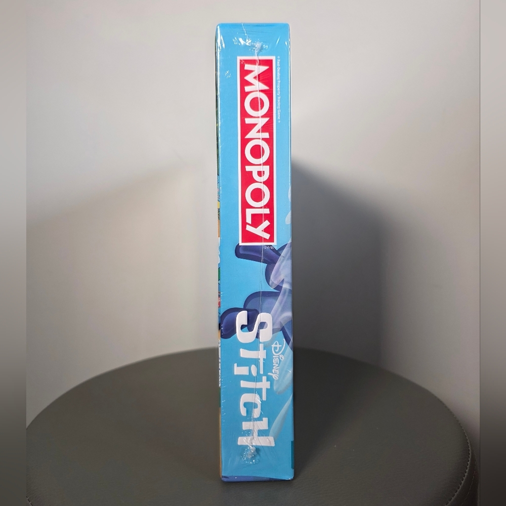 Monopoly Disney Stitch Edition Board Game, Officially Licensed Disney Game - Picture 12 of 16